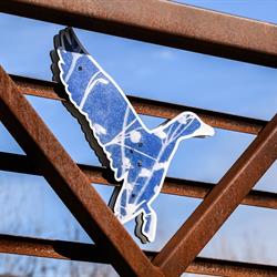 Partial Detail of A Bridge Between Us